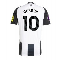 Dres Newcastle United Anthony Gordon #10 Domáci 2024-25 Krátky Rukáv
